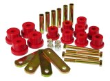 Prothane 67-81 Chevy Camaro HD Spring & Shackles Bushings - Red thumbnail 1