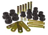 Prothane 67-81 Chevy Camaro HD Spring & Shackles Bushings - Black thumbnail 1