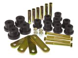 Prothane 67-81 Chevy Camaro HD Spring & Shackles Bushings - Black thumbnail 2