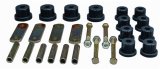 Prothane 67-81 Chevy Camaro HD Spring & Shackles Bushings - Black thumbnail 3