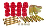 Prothane 67-69 Chevy Camaro HD Spring & Shackles Bushings - Red thumbnail 2