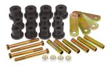 Prothane 67-69 Chevy Camaro HD Spring & Shackles Bushings - Black thumbnail 1