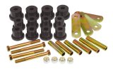 Prothane 67-69 Chevy Camaro HD Spring & Shackles Bushings - Black thumbnail 2