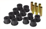 Prothane GM Rear Spring & Shackle Bushings (w/ 1.5in OD Frame Shackle Bush) - Black thumbnail 1