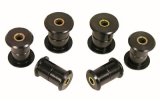 Prothane 99-14 Chevy Silverado 1500/2500 2/4wd Rear Spring Bushings - Black thumbnail 1
