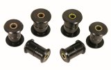 Prothane 99-14 Chevy Silverado 1500/2500 2/4wd Rear Spring Bushings - Black thumbnail 2