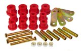 Prothane 62-67 Chevy Nova HD Spring & Shackles Bushings - Red thumbnail 2