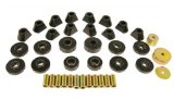 Prothane 67-72 Chevy K10 Blazer Body Mount Kit - Black thumbnail 1