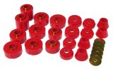 Prothane 73-77 Chevy K10 Blazer Body Mount Kit - Red thumbnail 1