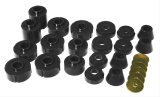 Prothane 73-77 Chevy K10 Blazer Body Mount Kit - Black thumbnail 1