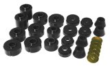 Prothane 73-77 Chevy K10 Blazer Body Mount Kit - Black thumbnail 2