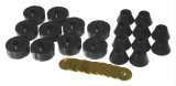 Prothane 78-80 Chevy K10 Blazer Body Mount Kit - Black thumbnail 1