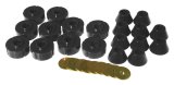 Prothane 78-80 Chevy K10 Blazer Body Mount Kit - Black thumbnail 2