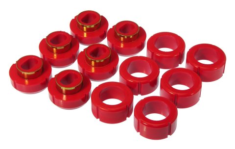 Prothane 81-87 Chevy C/K 10-30 2/4wd Body Mount - Red thumbnail 3