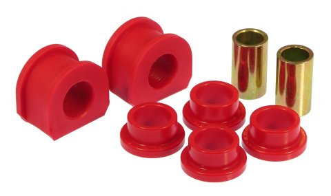 Prothane 73-80 GM Full Size Front Sway Bar Bushings - 1 1/16in - Red thumbnail 1