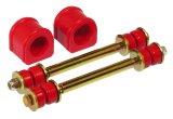 Prothane 88-98 GM Full Size Front Sway Bar Bushings - 1 1/4in - Red thumbnail 1