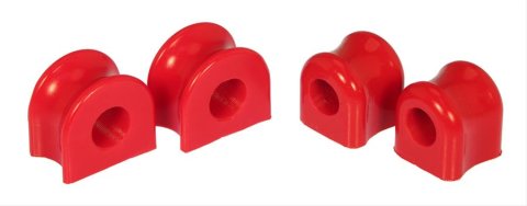 Prothane 83-00 GM S-Series 4wd Front Sway Bar Bushings - 25mm - Red thumbnail 1