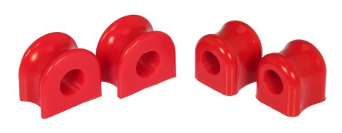 Prothane 83-00 GM S-Series 4wd Front Sway Bar Bushings - 25mm - Red thumbnail 2