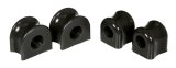 Prothane 83-00 GM S-Series 4wd Front Sway Bar Bushings - 25mm - Black thumbnail 2