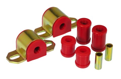 Prothane 67-81 Chevy Camaro/Firebird Rear Sway Bar Bushings - 5/8in 2-Bolt - Red thumbnail 2