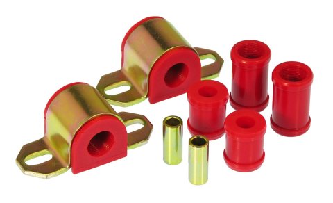 Prothane 67-81 Chevy Camaro/Firebird Rear Sway Bar Bushings - 13/16in 2-Bolt - Red thumbnail 1