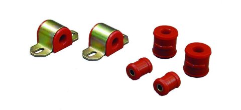 Prothane 67-81 Chevy Camaro/Firebird Rear Sway Bar Bushings - 3/4in 1-Bolt - Red thumbnail 1