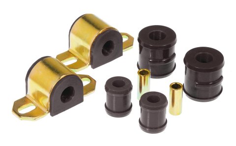 Prothane 67-81 Chevy Camaro/Firebird Rear Sway Bar Bushings - 3/4in 1-Bolt - Black thumbnail 1