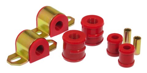 Prothane 67-81 Chevy Camaro/Firebird Rear Sway Bar Bushings - 13/16in 1-Bolt - Red thumbnail 2
