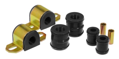 Prothane 67-81 Chevy Camaro/Firebird Rear Sway Bar Bushings - 13/16in 1-Bolt - Black thumbnail 2