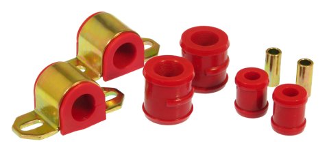 Prothane 67-81 Chevy Camaro/Firebird Rear Sway Bar Bushings - 1in 1-Bolt - Red thumbnail 2