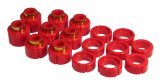 Prothane 88-98 GM Extra Cab 2/4wd Cab Mount - Red thumbnail 2