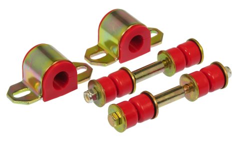Prothane 82-02 Chevy Camaro/Firebird Rear Sway Bar Bushings - 23mm - Red thumbnail 1