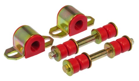 Prothane 82-02 Chevy Camaro/Firebird Rear Sway Bar Bushings - 23mm - Red thumbnail 2