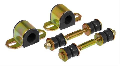 Prothane 82-02 Chevy Camaro/Firebird Rear Sway Bar Bushings - 24mm - Black