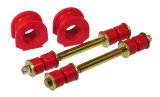Prothane 82-00 GM S-Series 2wd Front Sway Bar Bushings - 33mm - Red thumbnail 2