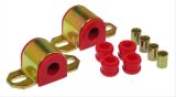 Prothane 84-96 Chevy Corvette Rear Sway Bar Bushings - 19mm - Red thumbnail 1