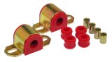 Prothane 84-96 Chevy Corvette Rear Sway Bar Bushings - 19mm - Red thumbnail 2