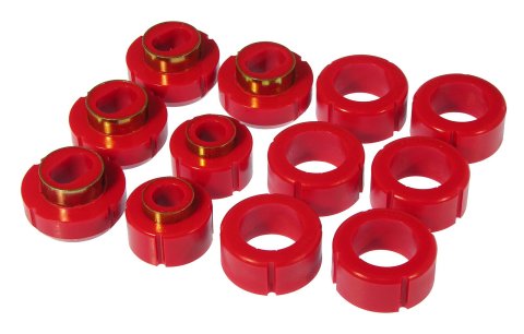 Prothane 82-04 GM 2/4wd S-Series Std Cab Body Mount - Red thumbnail 1