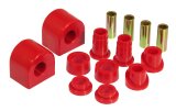 Prothane 88-96 Chevy Corvette Front Sway Bar Bushings - 22mm - Red thumbnail 2