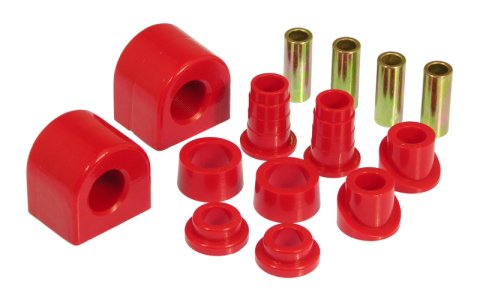 Prothane 88-96 Chevy Corvette Front Sway Bar Bushings - 24mm - Red thumbnail 2