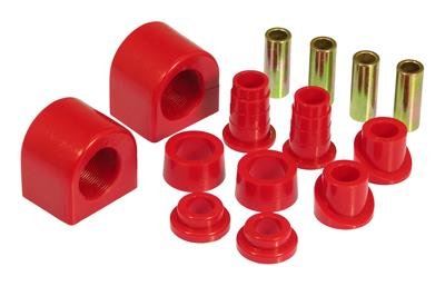 Prothane 88-96 Chevy Corvette Front Sway Bar Bushings - 30mm - Red thumbnail 1