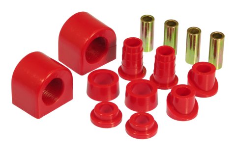 Prothane 88-96 Chevy Corvette Front Sway Bar Bushings - 30mm - Red thumbnail 2