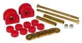 Prothane 82-00 GM S-Series 2wd Front Sway Bar Bushings - 1in - Red thumbnail 2