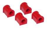 Prothane 88-94 Chevy Cavalier Rear Sway Bar Bushings - 17mm - Red thumbnail 1
