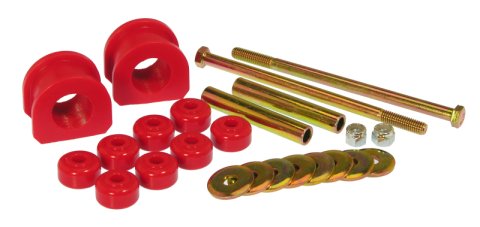 Prothane 82-01 GM S10 2wd Front Sway Bar Bushings - 1 1/8in - Red thumbnail 2