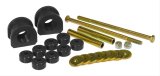 Prothane 82-01 GM S10 2wd Front Sway Bar Bushings - 1 1/8in - Black thumbnail 1