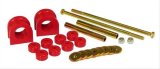 Prothane 99-01 Chevy Truck Front Sway Bar Bushings - 1 1/4in - Red thumbnail 1