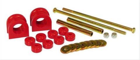 Prothane 99-01 Chevy Truck Front Sway Bar Bushings - 1 1/4in - Red