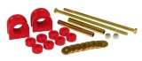 Prothane 99-01 Chevy Truck Front Sway Bar Bushings - 1 1/4in - Red thumbnail 2