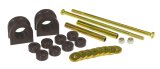 Prothane 99-01 Chevy Truck Front Sway Bar Bushings - 1 1/4in - Black thumbnail 2